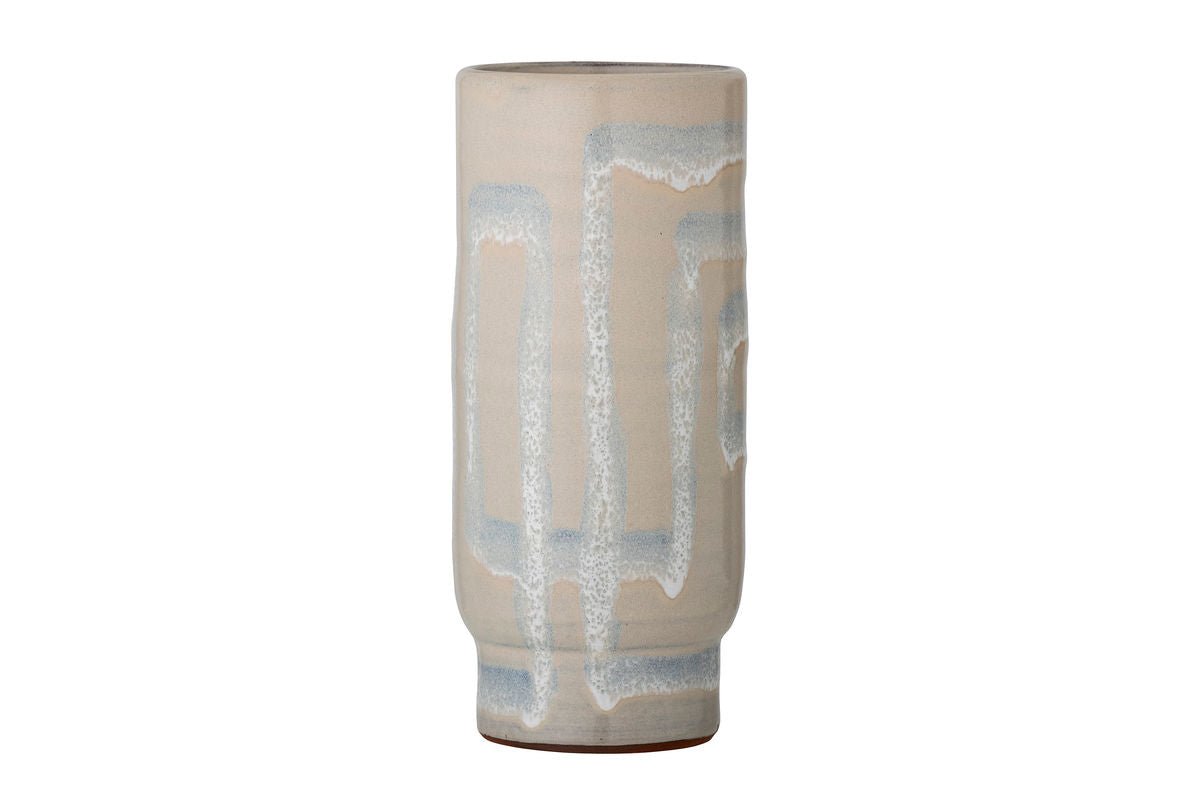 Deko-Vase „Avelin“ – Terrakotta in Natur