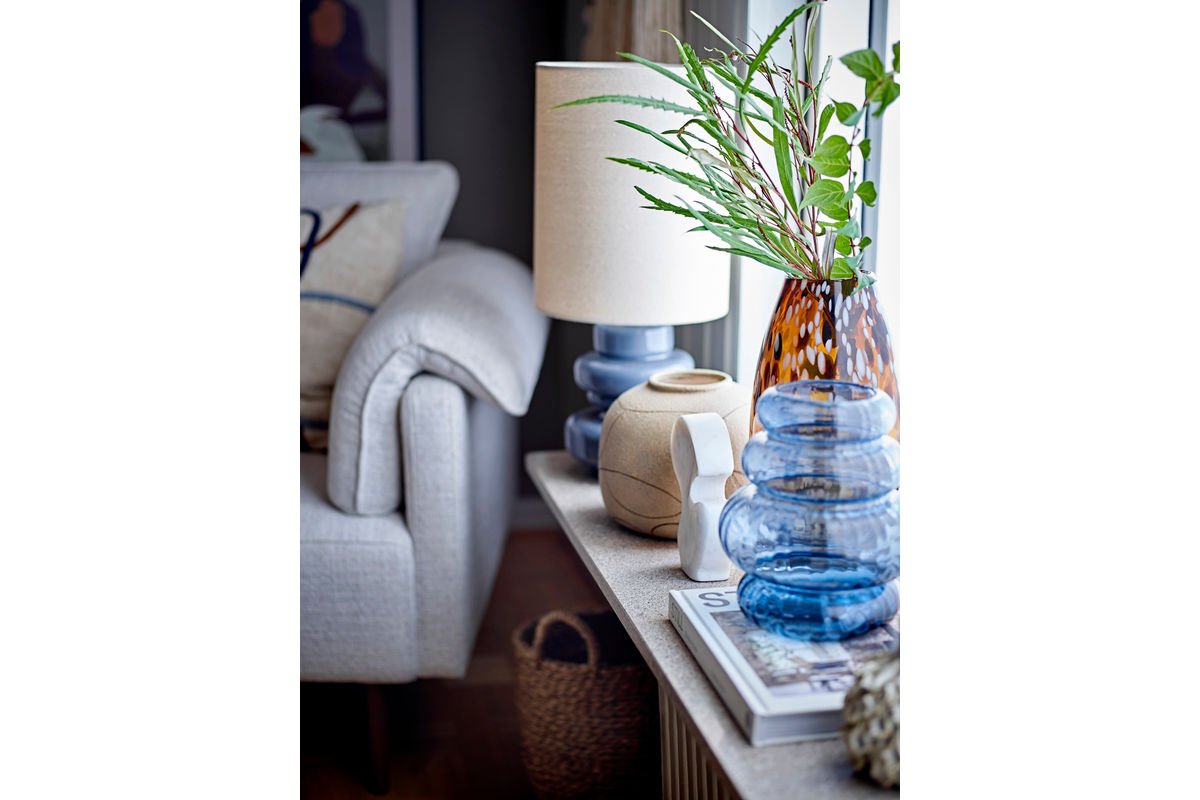 Dekoratívna váza „Sareen“ – terakota v prírodnej farbe