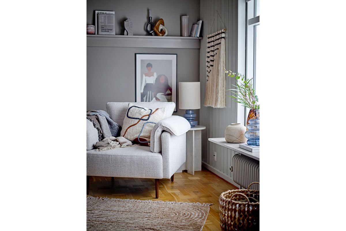 Dekoratívna váza „Sareen“ – terakota v prírodnej farbe