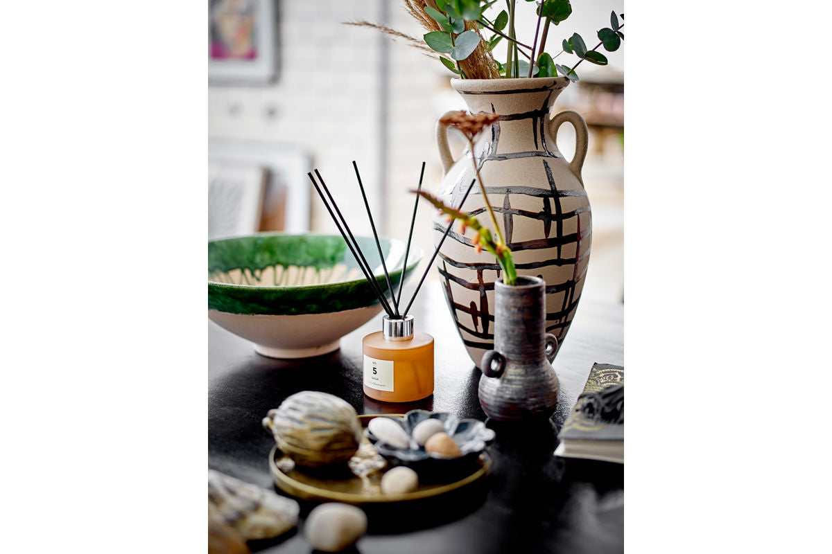 Miska Roxy – kamenina s reaktívnou glazúrou v Zelená