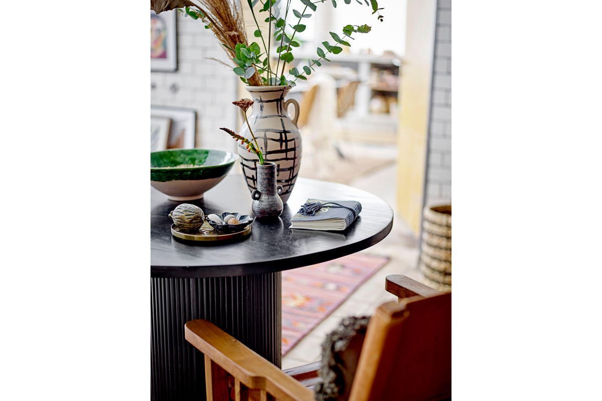 Miska Roxy – kamenina s reaktívnou glazúrou v Zelená