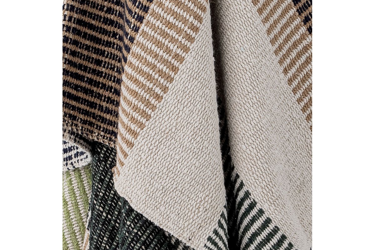 Prehoz Mana – Hnedá, z recyklovanej bavlny