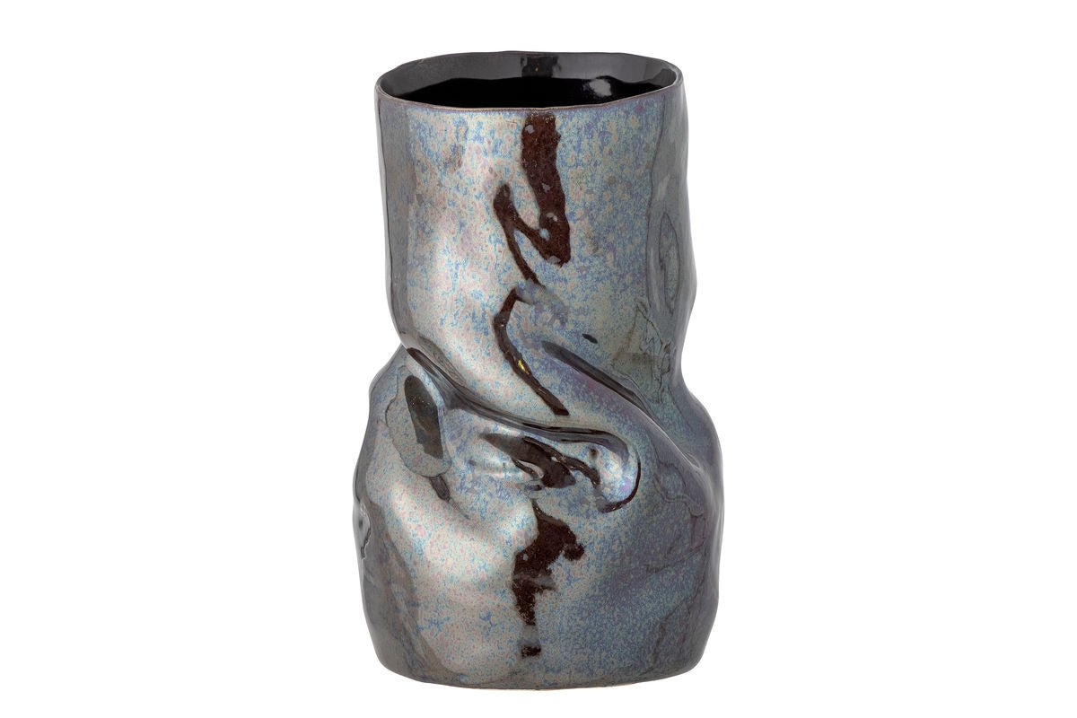 Váza „Alena“ – čierna kamenina