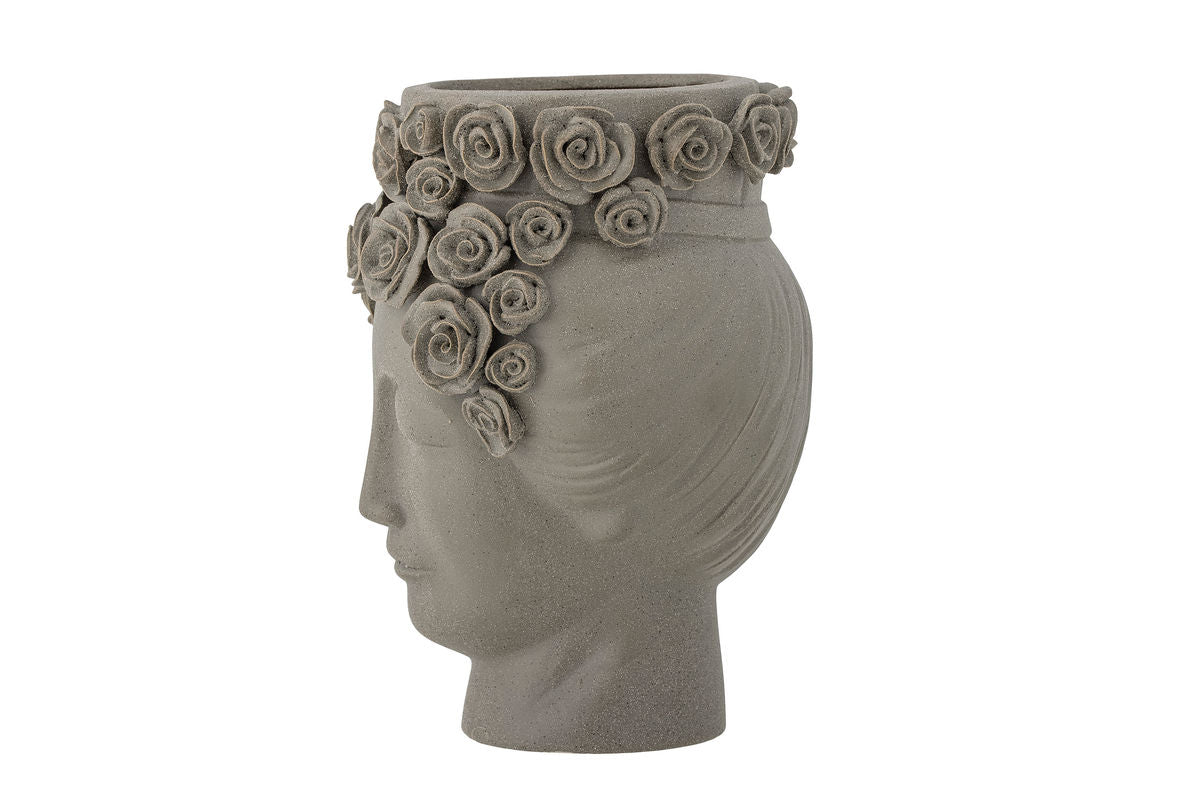 Váza „Selin“ – Sivá kamenina