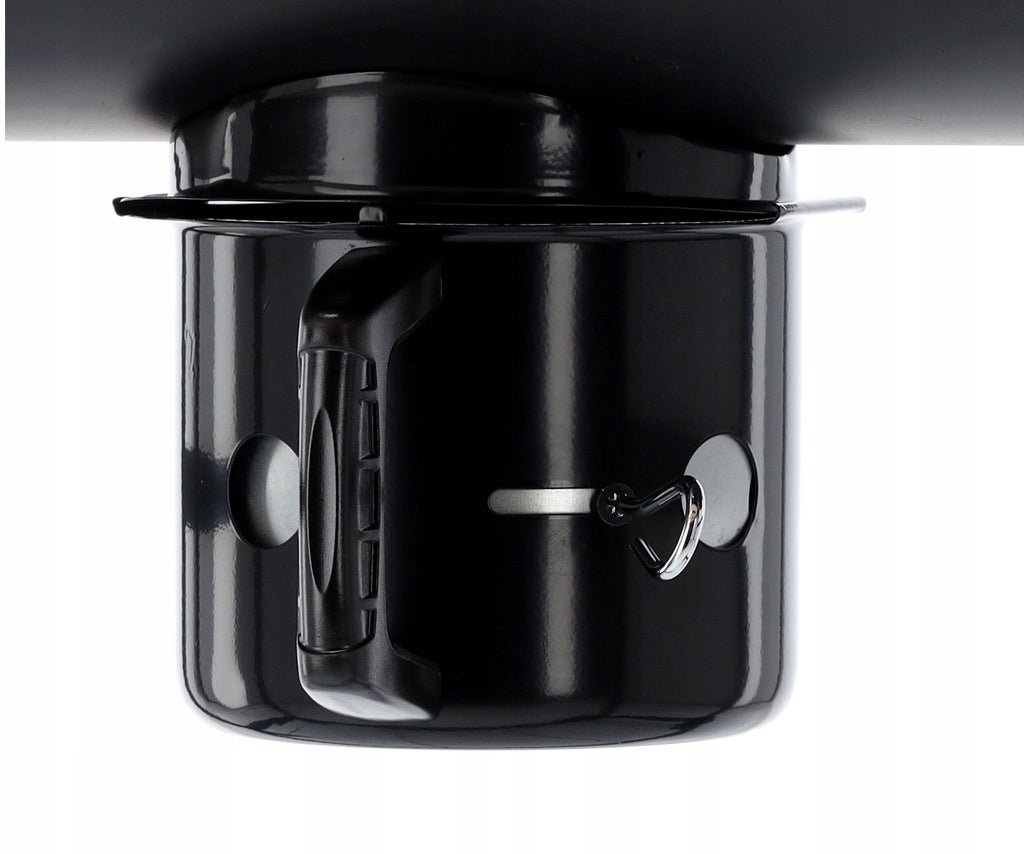 Gril na drevené uhlie BarrelPro – grilovací vozík s pokrievkou, teplomerom a odkladacími plochami