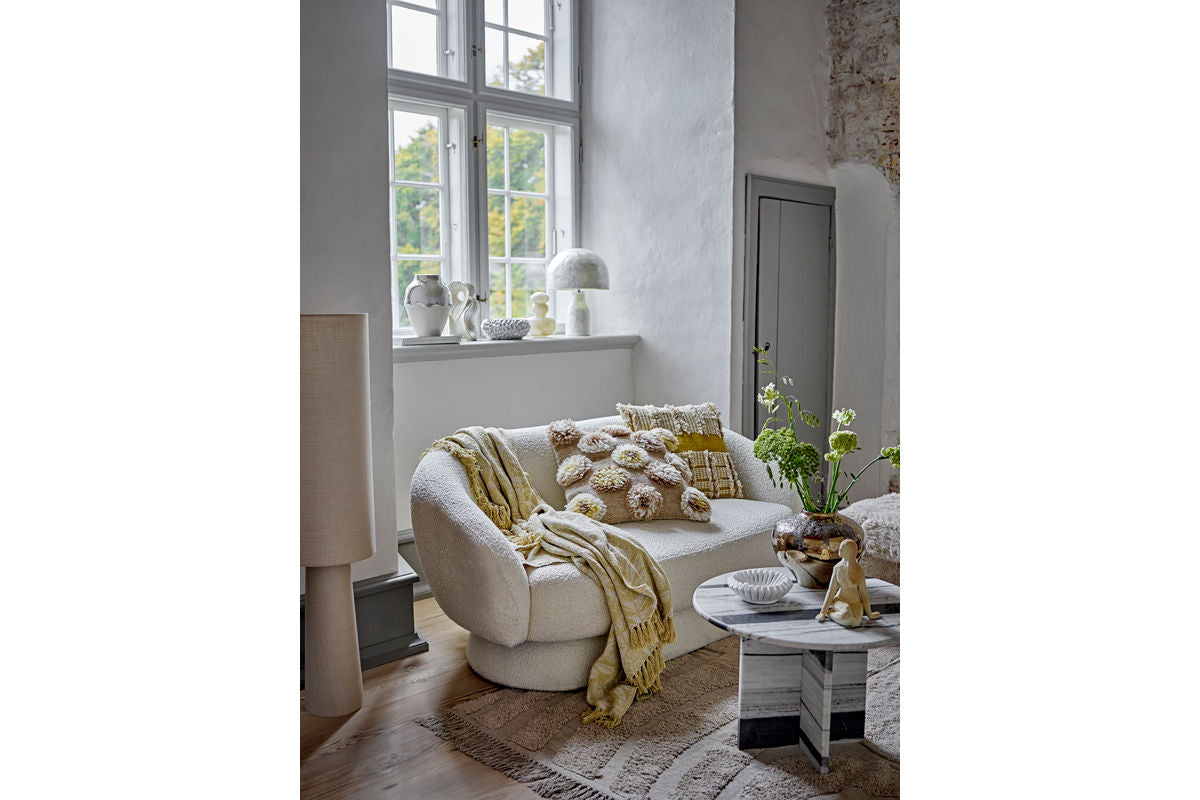 Miska Anira – ručne vyrezávaný biely mramor