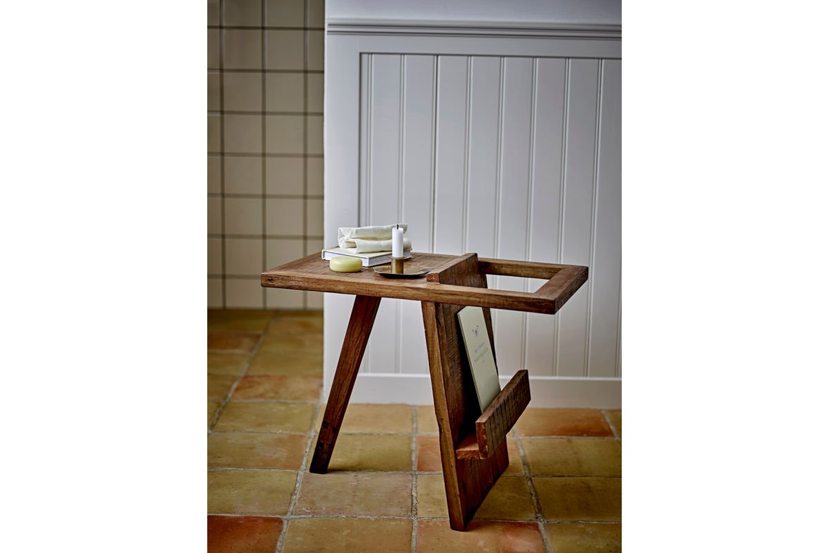 Kerzenhalter „Pisaro“ – Metall in Goldoptik