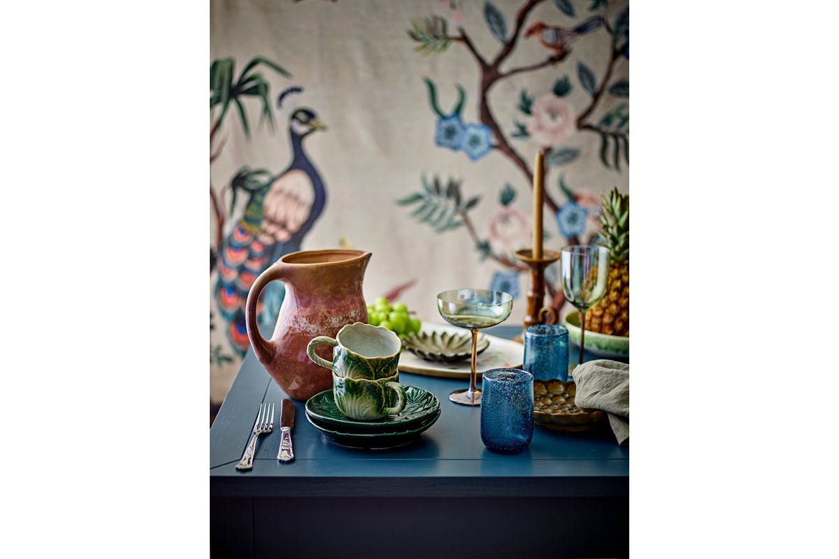 Cocktailgläser Bianca – Glas in Bronze mit Perlmutt-Effekt (4er-Set)