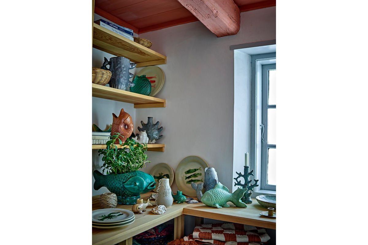 Váza „Aqualis“ – zelené sklo