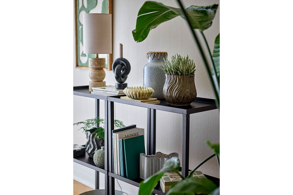 Kvetináč „Terraea“ – Hnedá kamenina