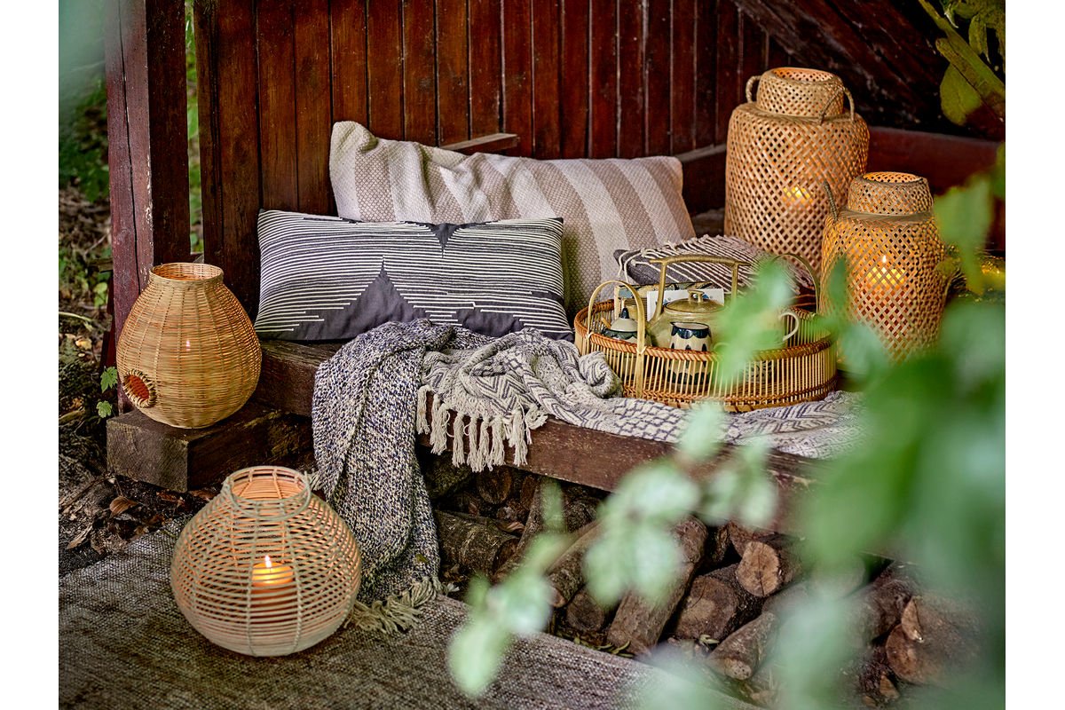 Prehoz Umi – Melírovaný vzhľad v modrej a bielej