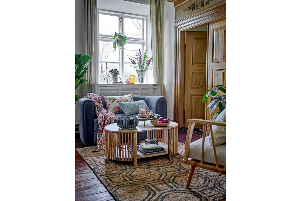 Kvetináč Woodcut – s ručne vyrezávanými drážkami