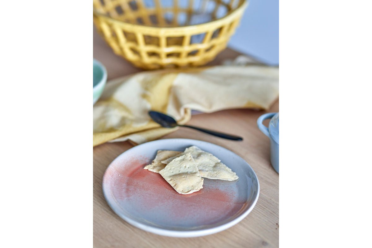 Frühstücksset Liora – Steingut mit strukturierter Glasur (12-teilig)