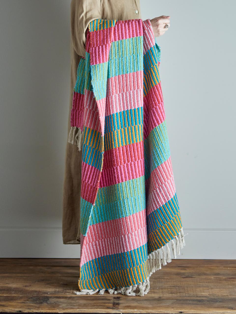 Prehoz Mana – Farebný, z recyklovanej bavlny