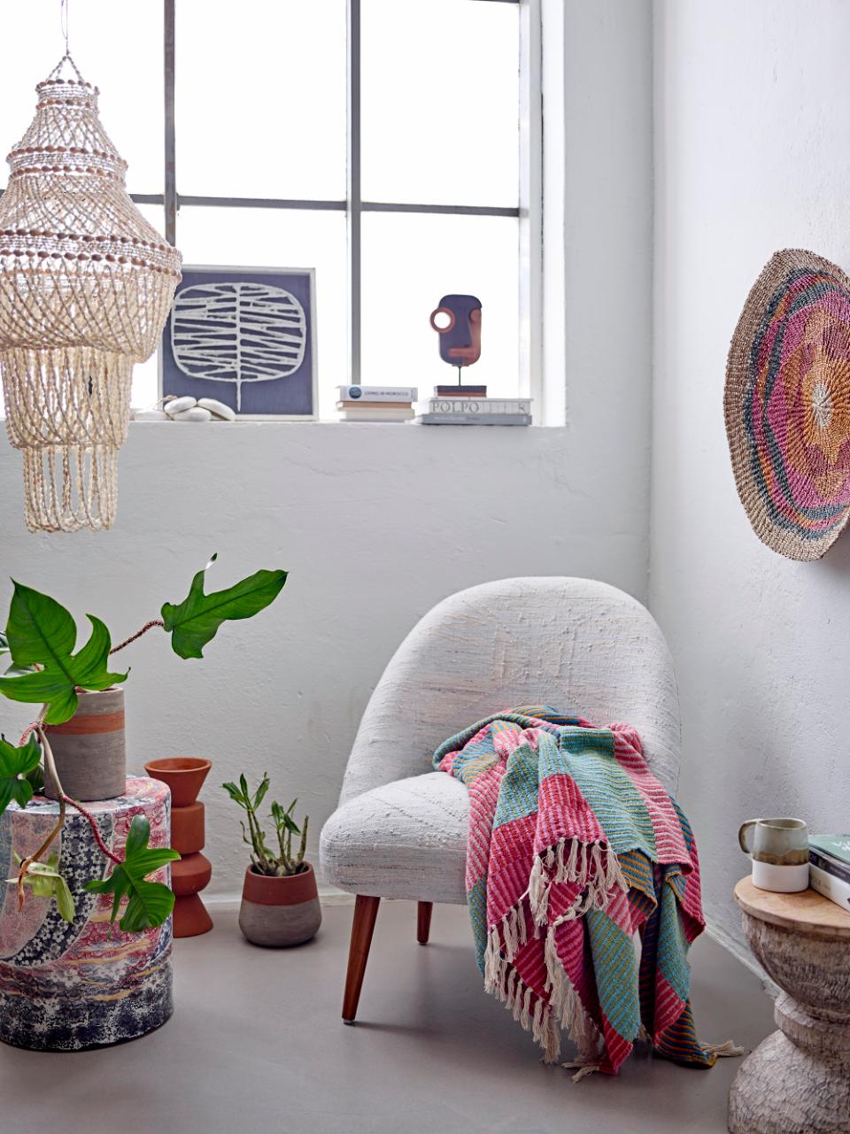 Prehoz Mana – Farebný, z recyklovanej bavlny