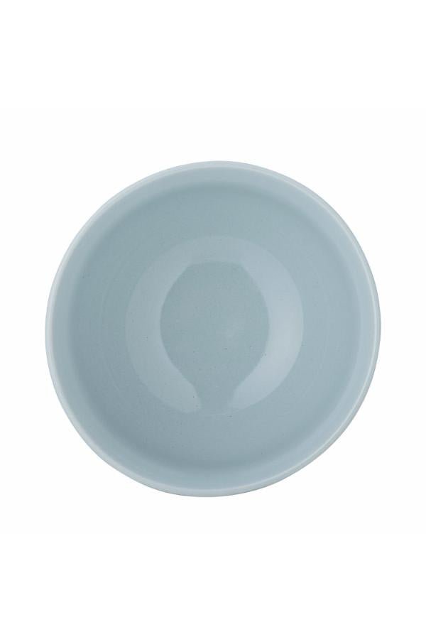 Miska Eirvik – Modrá, vyrobená z kameniny