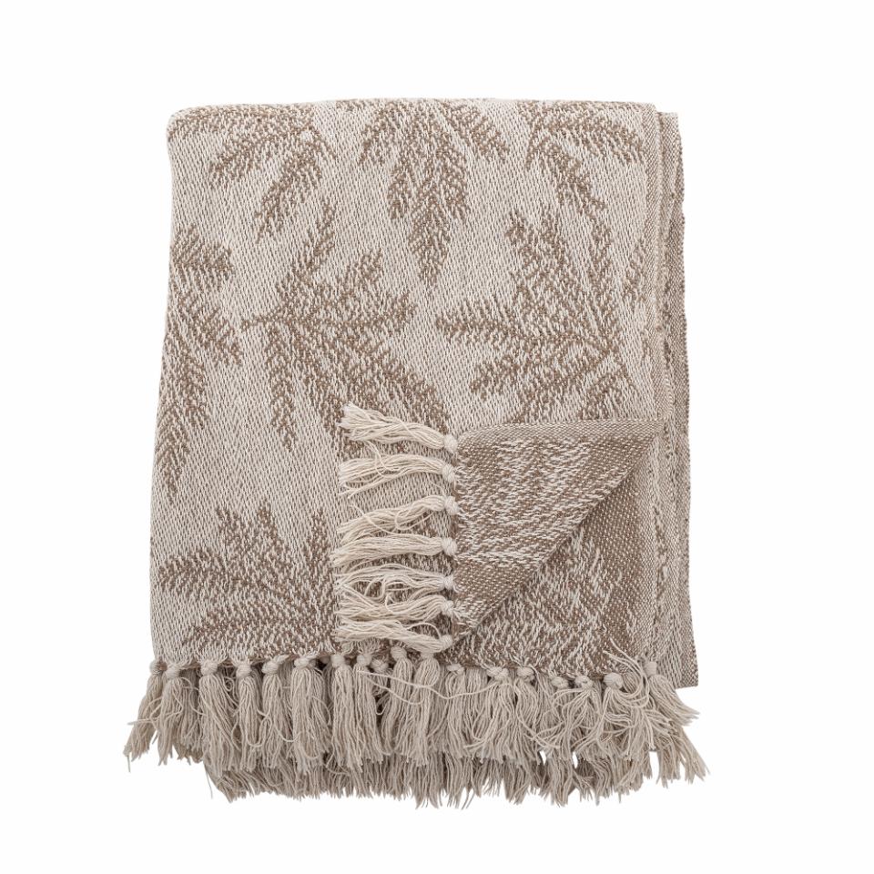 Prehoz Banksia – Hnedá, z recyklovanej bavlny