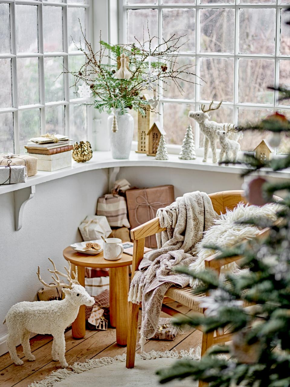 Prehoz Banksia – Hnedá, z recyklovanej bavlny