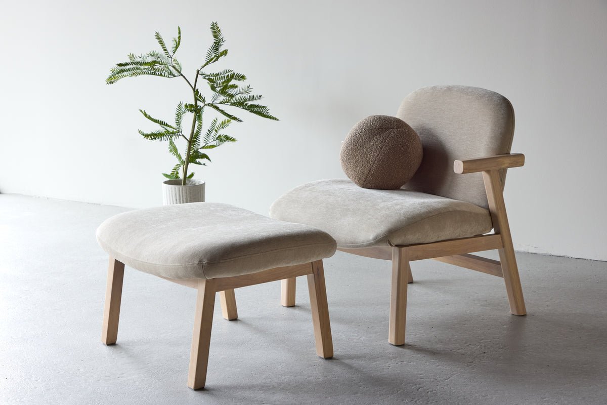 Kreslo Railey II - s príslušnou podnožkou