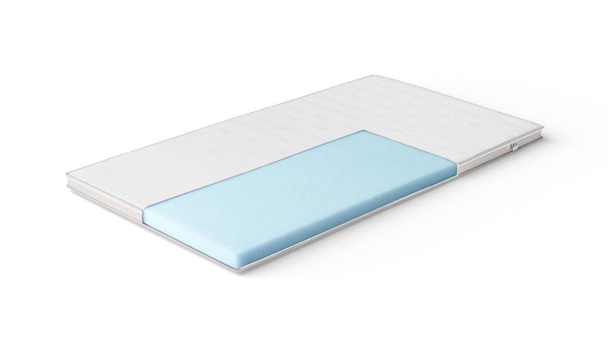 NightSense® Komfortschaum-Topper mittelfest