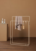 Garderobe/Handtuchhalter Delaya – Minimalistisches Design aus Metall