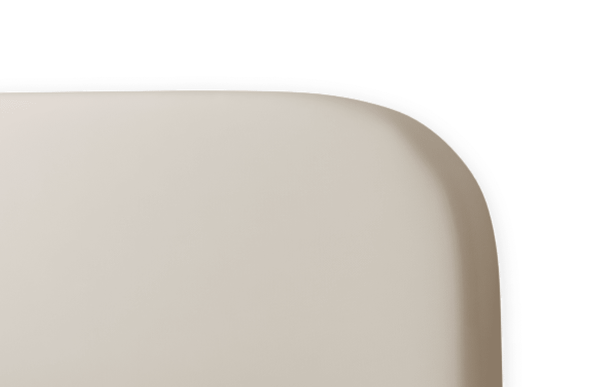 Vlastná čalúnená posteľ: Čelo postele