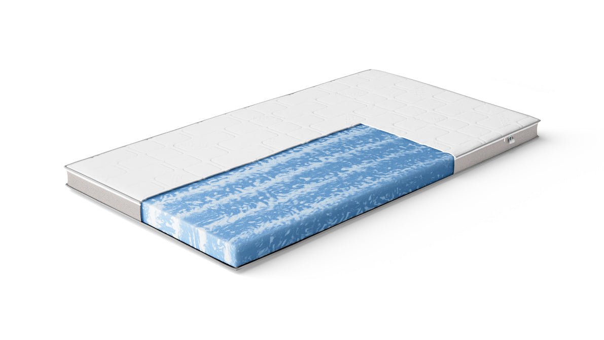 Prispôsobená posteľ: Prémiová vrchná vrstva AquaSoft