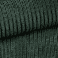 Designer Polsterbett Nuveo in Cord mit Stauraum