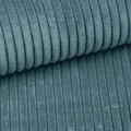 Designer Polsterbett Nuveo in Cord mit Stauraum