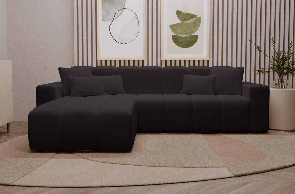 Designer Sofa Loft in Samt