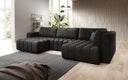 Designer Sofa Carla mit Schlaffunktion