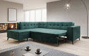 Designer Ecksofa Lania mit Schlaffunktion