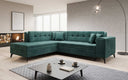 Designer Ecksofa Lania mit Schlaffunktion