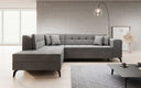 Designer Ecksofa Lania mit Schlaffunktion