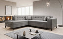 Designer Ecksofa Lania mit Schlaffunktion