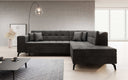 Designer Ecksofa Lania mit Schlaffunktion