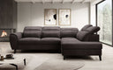 Designer Ecksofa Nobile mit verstellbarer Rückenlehne