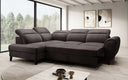 Designer Ecksofa Nobile mit verstellbarer Rückenlehne
