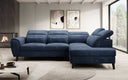 Designer Ecksofa Nobile mit verstellbarer Rückenlehne