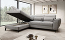 Designer Ecksofa Nobile mit verstellbarer Rückenlehne