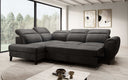 Designer Ecksofa Nobile mit verstellbarer Rückenlehne