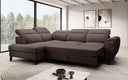 Designer Ecksofa Nobile mit verstellbarer Rückenlehne