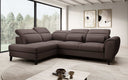 Designer Ecksofa Nobile mit verstellbarer Rückenlehne