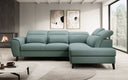 Designer Ecksofa Nobile mit verstellbarer Rückenlehne