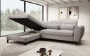 Designer Ecksofa Nobile mit verstellbarer Rückenlehne