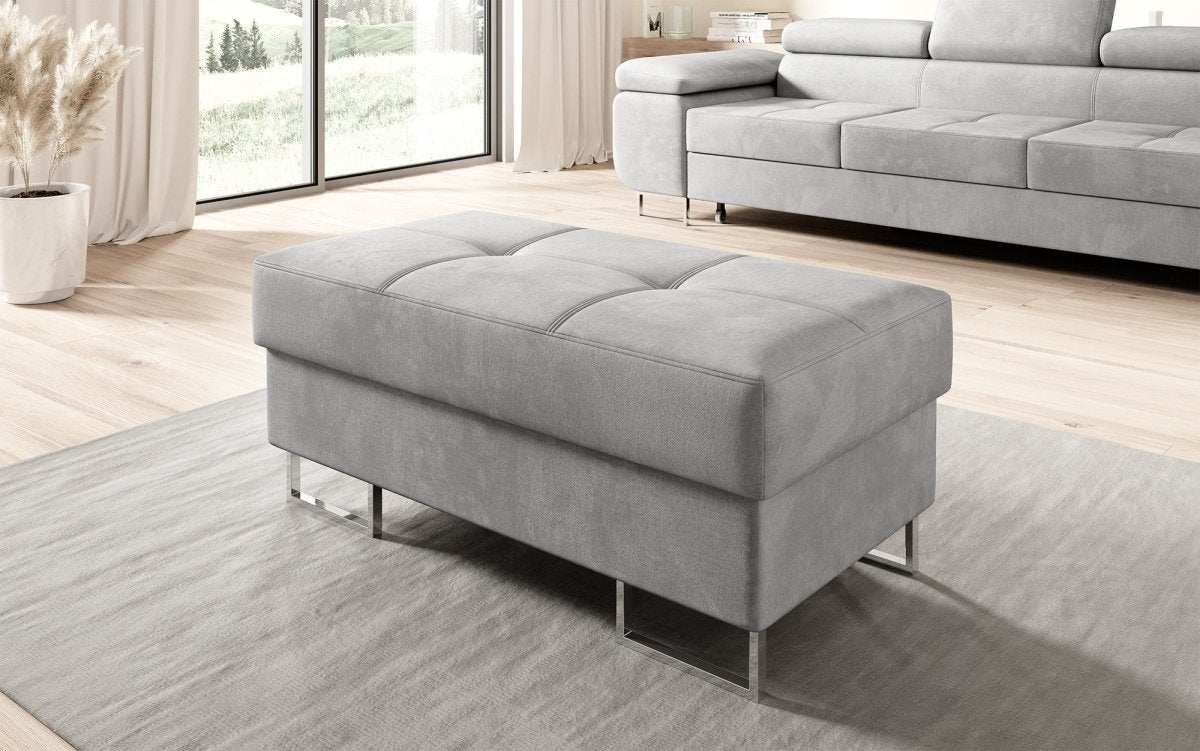 Beistellhocker Jess mit Stauraum - Luxusbetten24