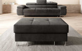 Beistellhocker Jess mit Stauraum - Luxusbetten24