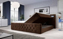 Boxspringbett Gloria mit LED und Stauraum - Luxusbetten24