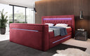 Boxspringbett Neptun mit TV Lift und RGB - Luxusbetten24
