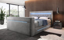 Boxspringbett Neptun mit TV Lift und RGB - Luxusbetten24